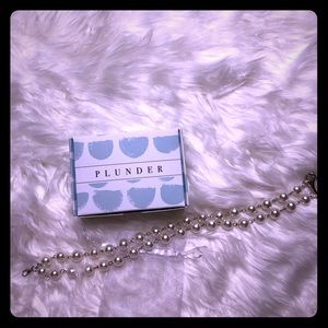 Plunder Basic Pearls Necklace/Lanyard